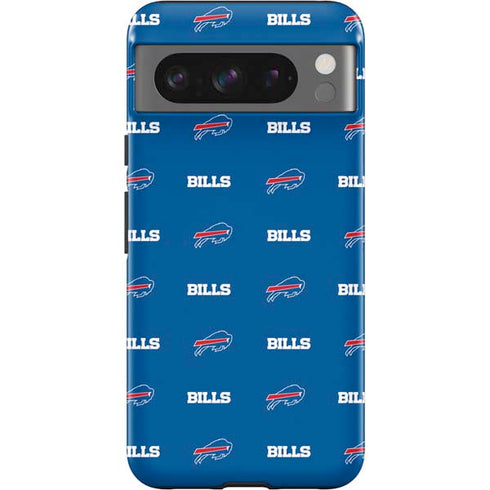 NFL Buffalo Bills Blitz Series Google Pixel 8 Pro Impact Case